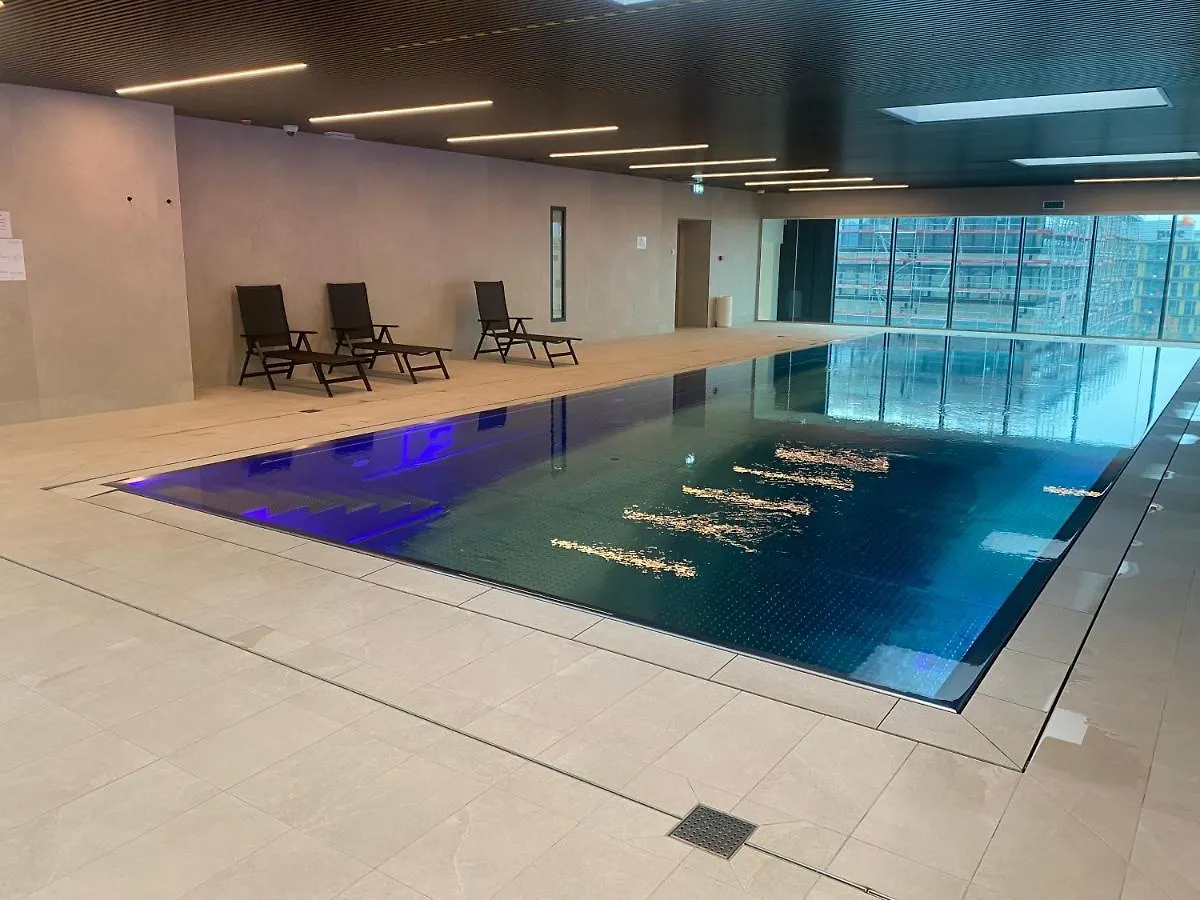 Luxury 1 Bedroom In Heart Of Cloche D'Or, Spa, Gym, Terrace & Parking-23 Lussemburgo Lussemburgo