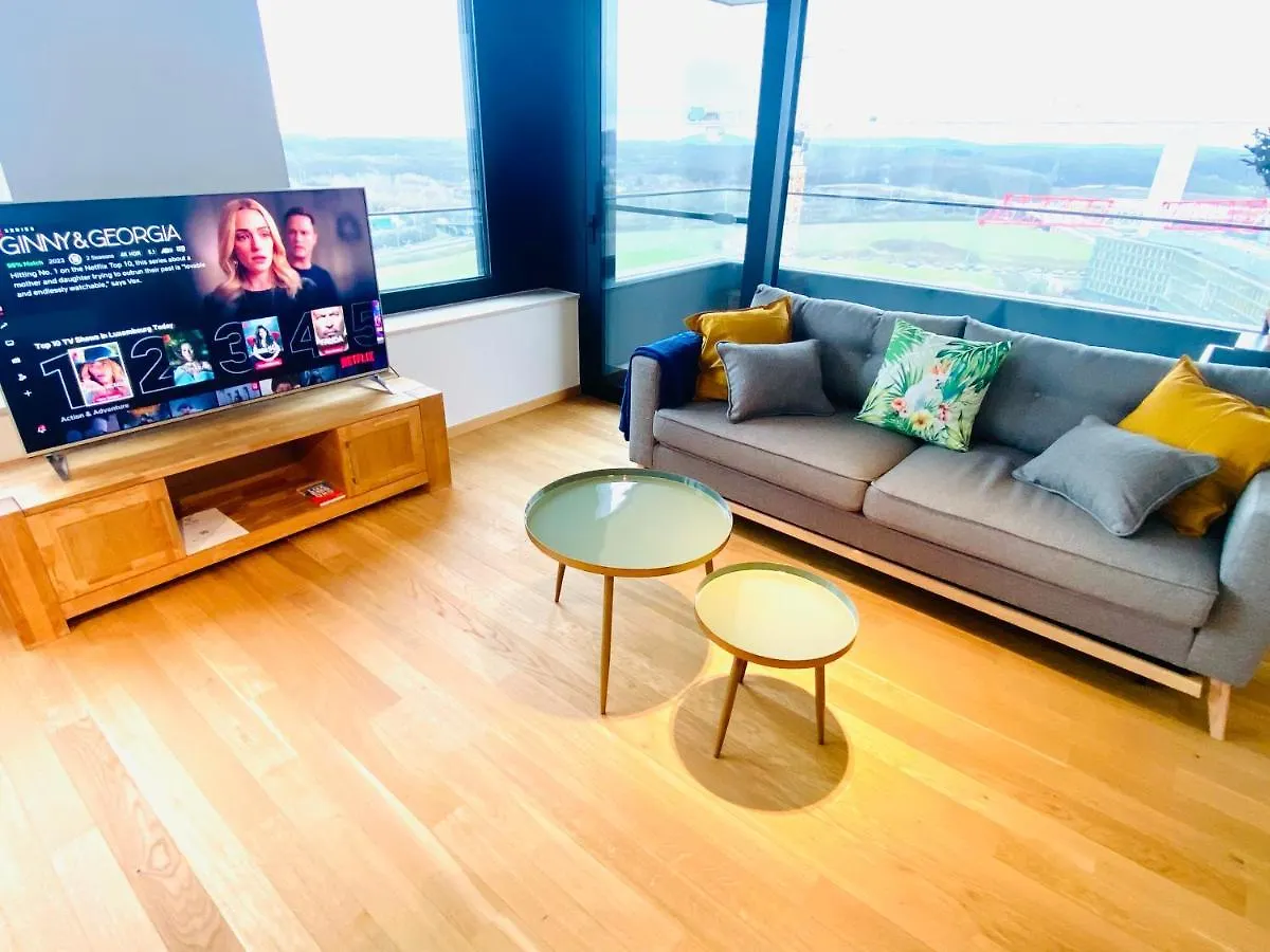 Appartamento Luxury 1 Bedroom In Heart Of Cloche D'Or, Spa, Gym, Terrace & Parking-23 Lussemburgo Lussemburgo