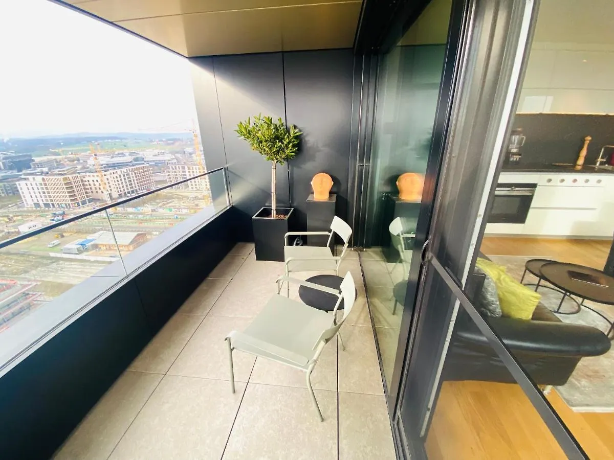 Luxury 1 Bedroom In Heart Of Cloche D'Or, Spa, Gym, Terrace & Parking-23 Lussemburgo