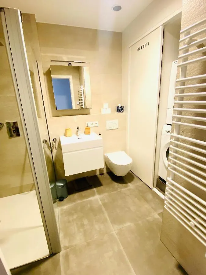 Appartamento Luxury 1 Bedroom In Heart Of Cloche D'Or, Spa, Gym, Terrace & Parking-23 Lussemburgo