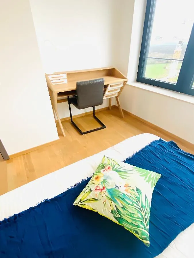 Appartamento Luxury 1 Bedroom In Heart Of Cloche D'Or, Spa, Gym, Terrace & Parking-23 Lussemburgo