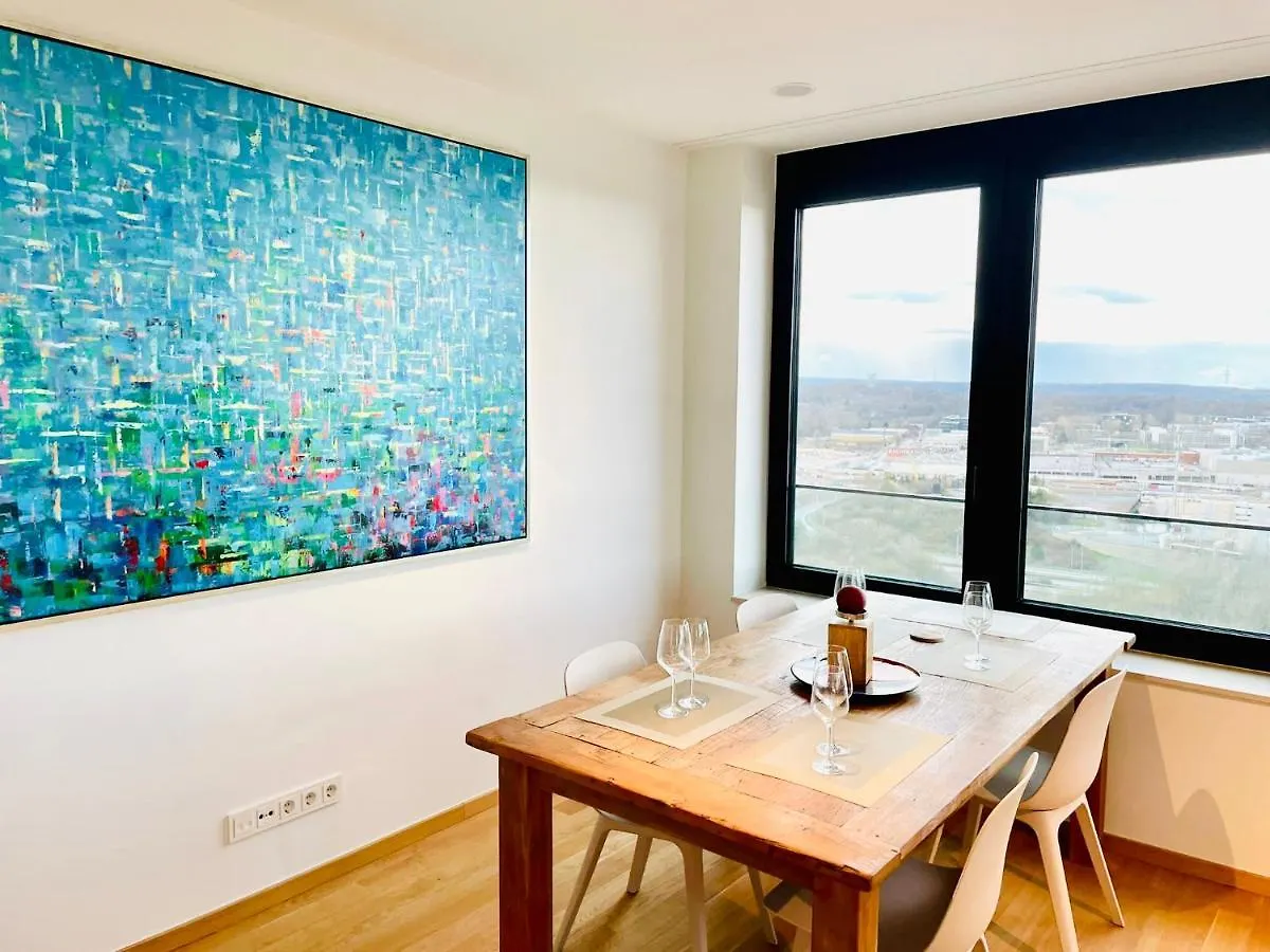 Luxury 1 Bedroom In Heart Of Cloche D'Or, Spa, Gym, Terrace & Parking-23 Lussemburgo Appartamento