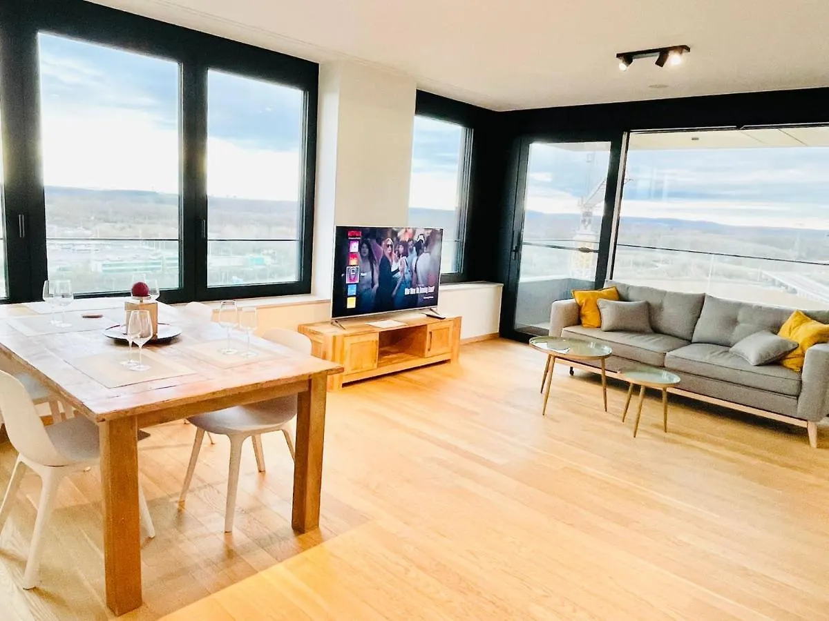 Appartamento Luxury 1 Bedroom In Heart Of Cloche D'Or, Spa, Gym, Terrace & Parking-23 Lussemburgo