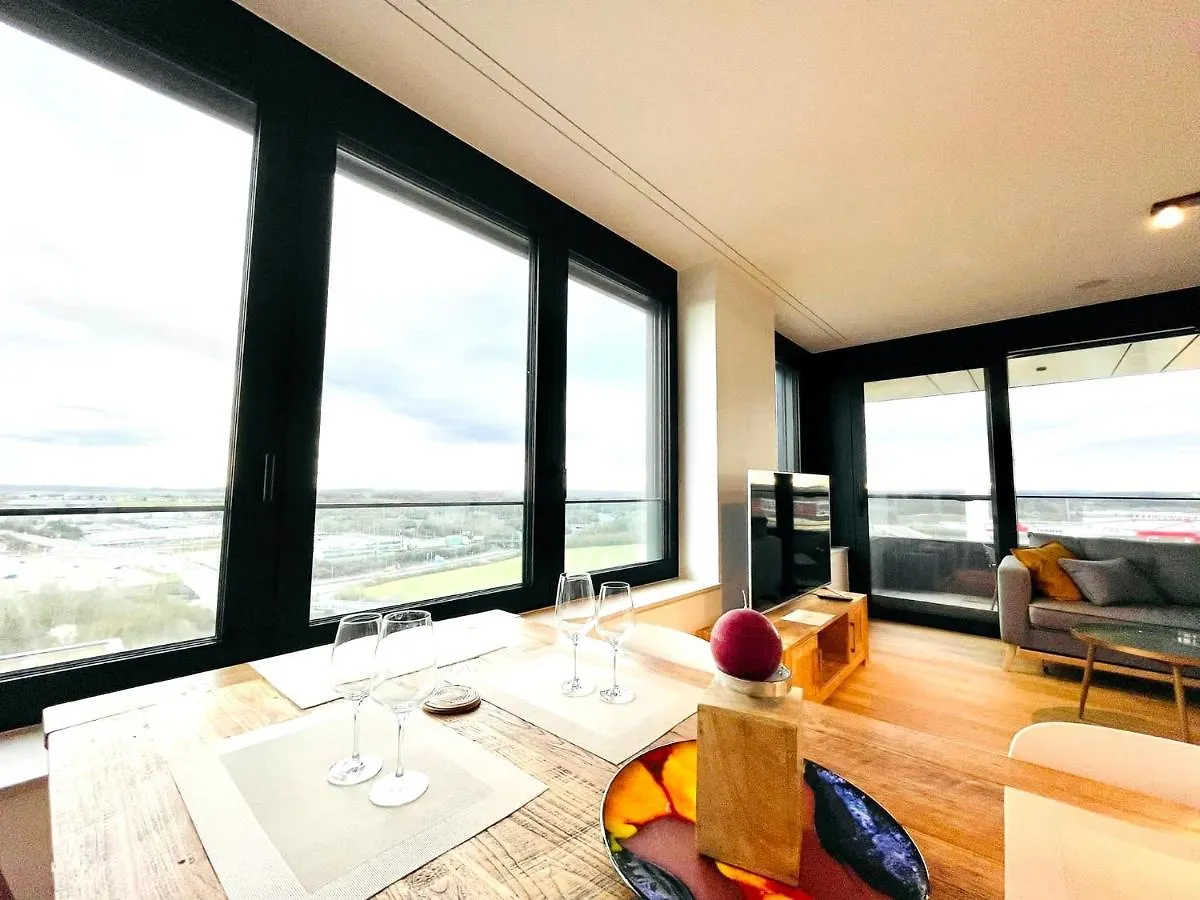 Luxury 1 Bedroom In Heart Of Cloche D'Or, Spa, Gym, Terrace & Parking-23 Lussemburgo 0*,
