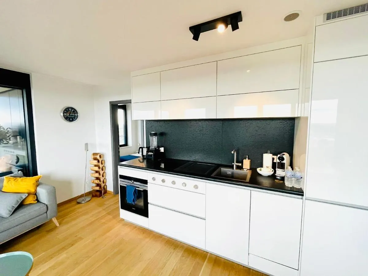 Luxury 1 Bedroom In Heart Of Cloche D'Or, Spa, Gym, Terrace & Parking-23 Lussemburgo 0*,  Lussemburgo