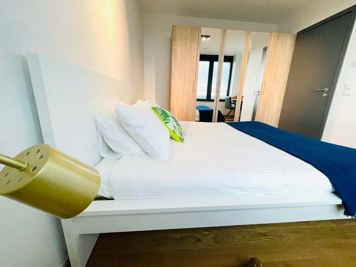 Luxury 1 Bedroom In Heart Of Cloche D'Or, Spa, Gym, Terrace & Parking-23 Lussemburgo
